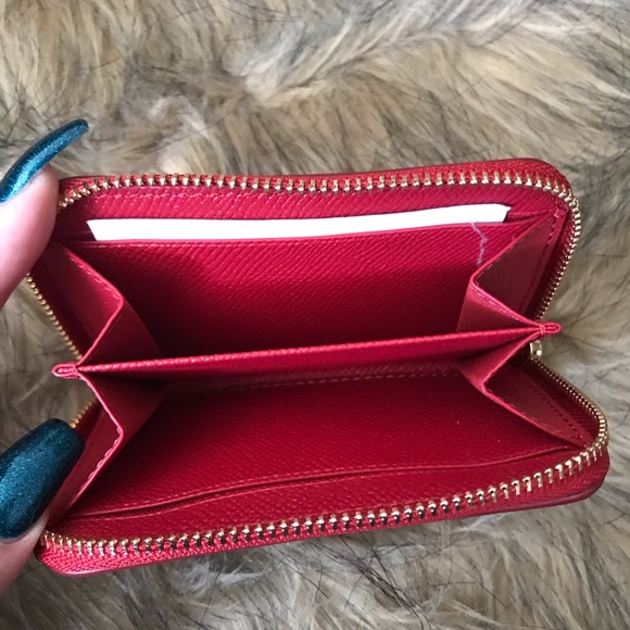 SOLD💸 Coach Leather Wallet Coin Purse F27569 - Picture 3 of 4